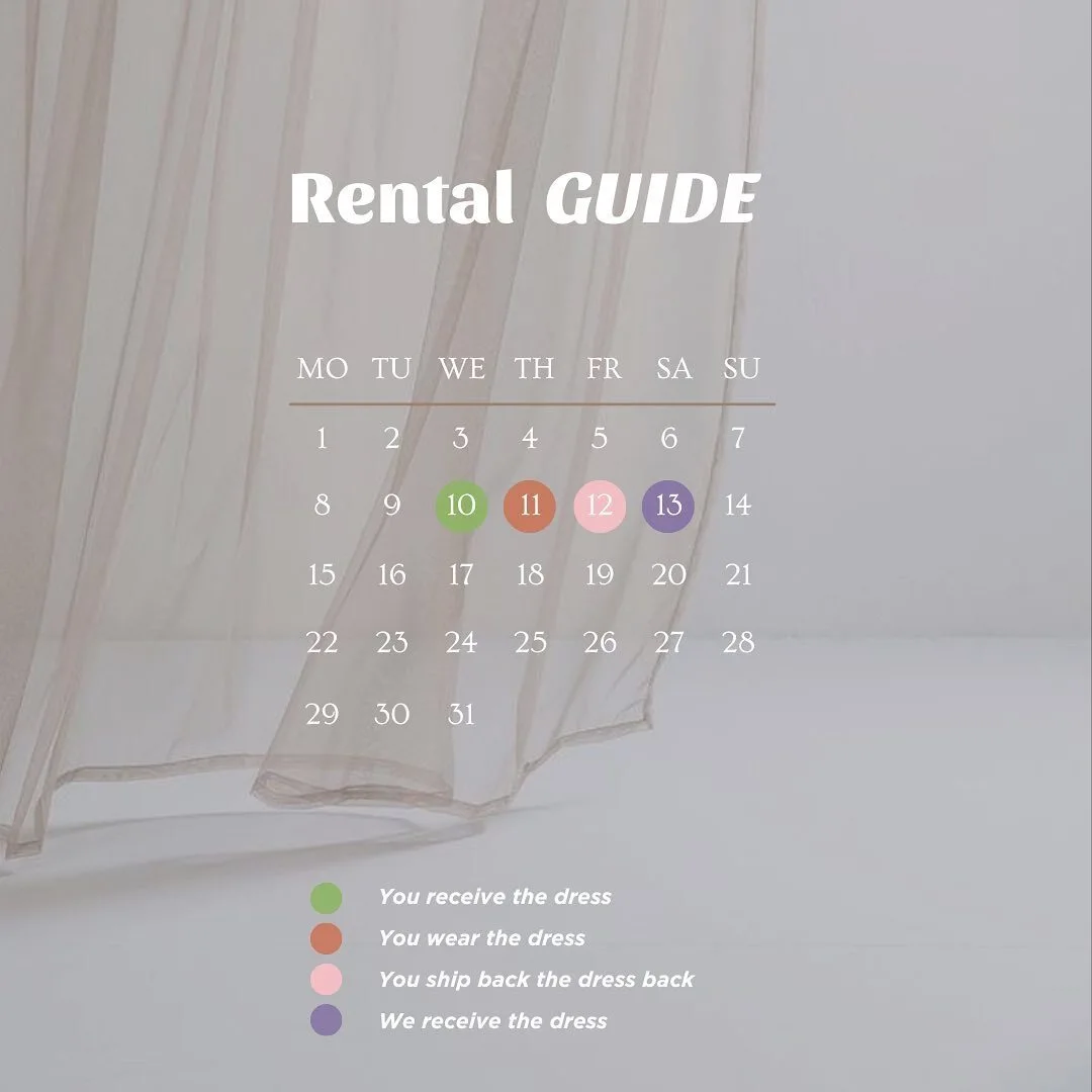 Rental Guide — periode sewa Ariella